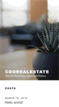 Mobile Screenshot of cdorealestate.com